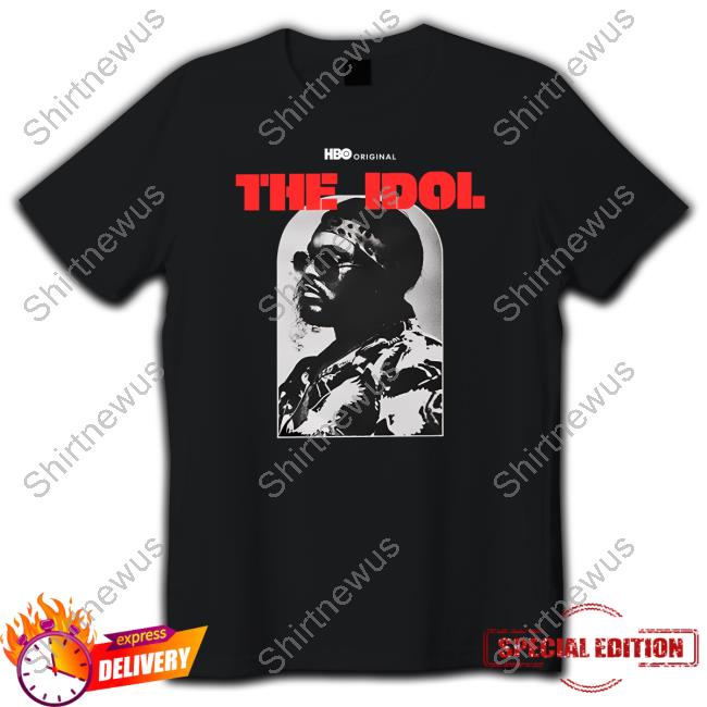 Hbo Original The Idol Lesser Man Shirts