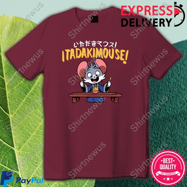 Official Shark Robot Shop Itadaki Mouse T Shirt Scott Frerichs Shark Robot Shop Itadaki Mouse Shirt Scott Frerichs