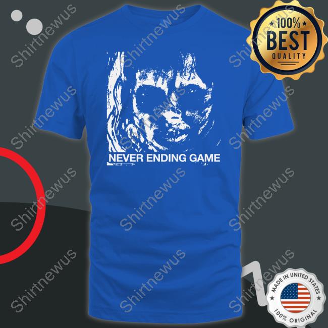Never Ending Game Approach Tee Shirt