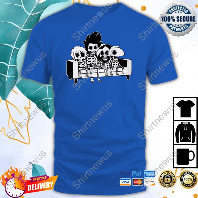 Oneyplays Boney Plays Couch Boys T Shirt Official Oneyplays Merch Boney Plays Couch Boys Tee Shirt Sharkrobot