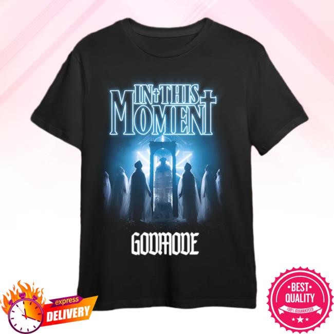 Official Godmode Album T-Shirts