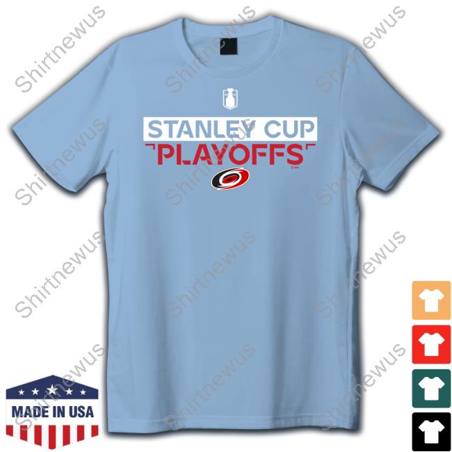 Official NHL Shop Carolina Hurricanes 2023 Stanley Cup Playoffs T Shirt
