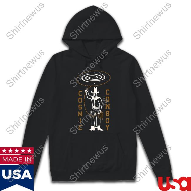 Official Jensen Ackles Cosmic Cowboy Shirt
