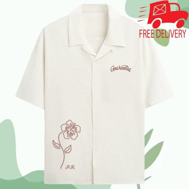 Official Rauw Alejandro Merch Store Shop PR es Cosa Nuestra Shirts Coral