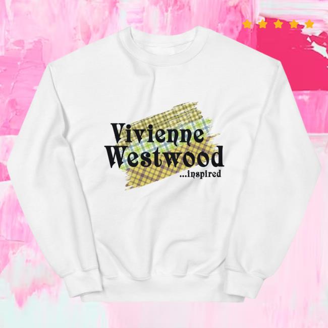 Official Melinda Verga Inspired Sweatshirt White