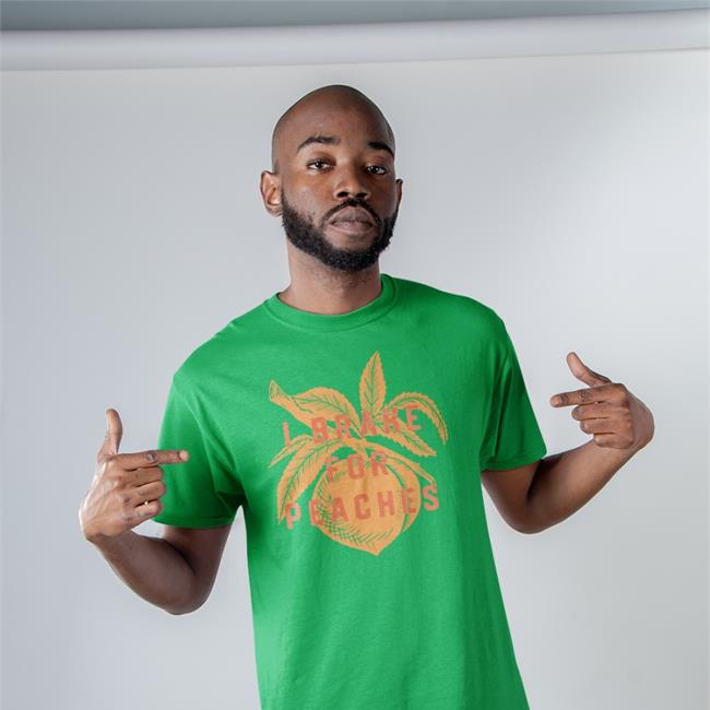 Bs General I Brake For Peaches Shirt