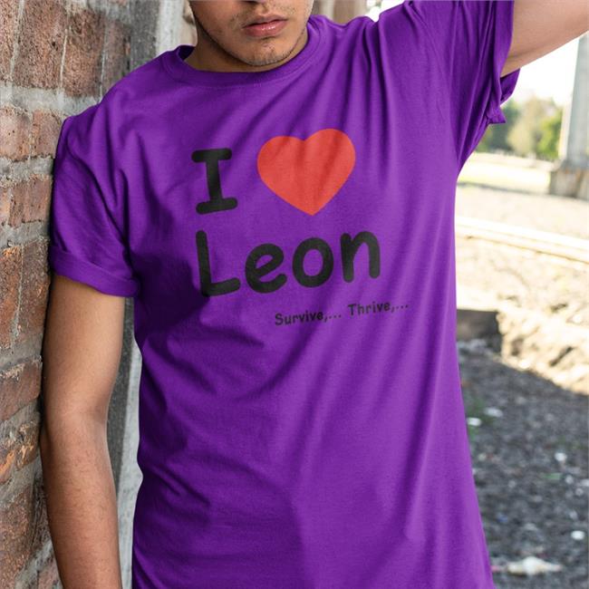 I Love Leon Survive Thrive Tee