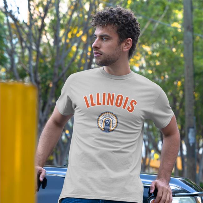 Lana Del Rey Online Jack Donoghue Chief Illiniwek Illinois T Shirt Illinois Urbana Champaign