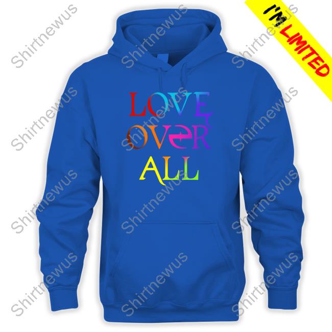 Love Over All Tee Black