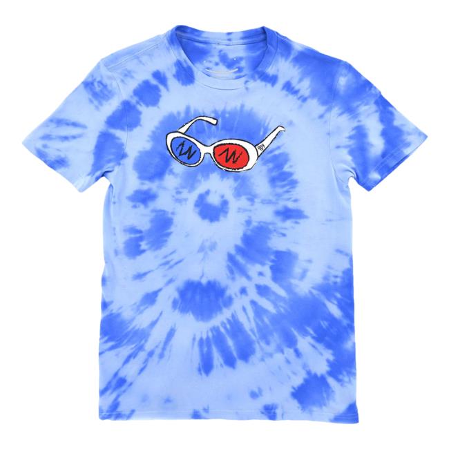 Georgenotfound Merch George 3D Goggles Tie Dye Shirt
