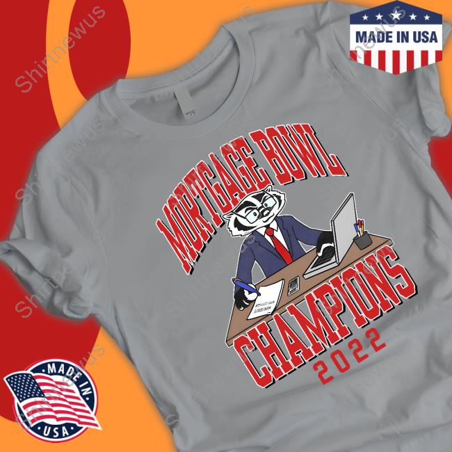Mortgage Bowl Champions 2022 Tee Shirt