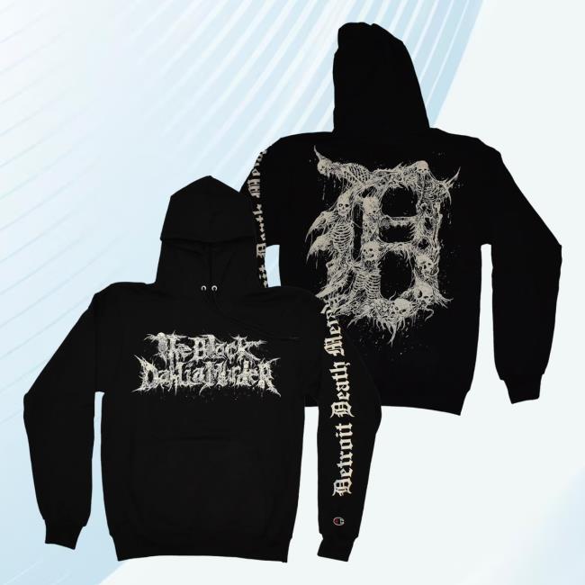 Official Night Shift Store Shop The Black Dahlia Murder - Detroit Hoody Nightshift Merch