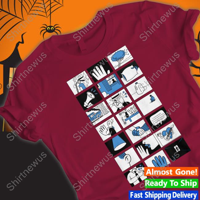 Fingertips Shirt They Might Be Giants