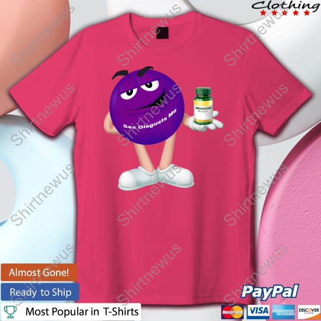 Official Sex Disgusts Me Hoodie