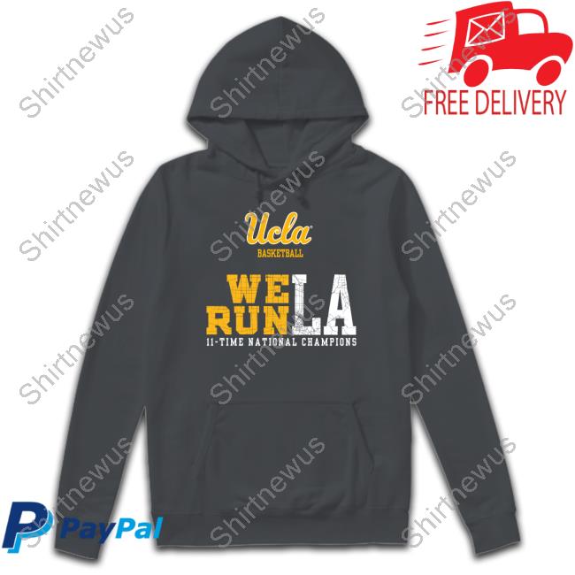 The Den Ucla We Run La Shirts
