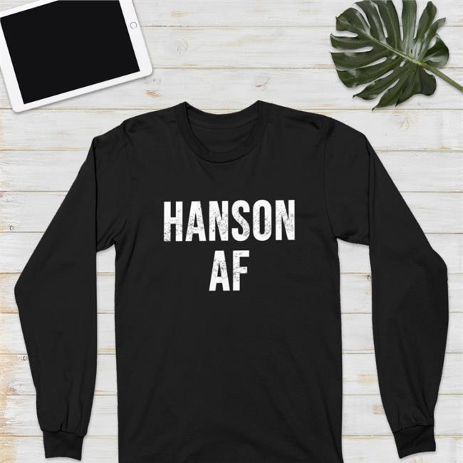 Hanson Af T Shirt Hansonmusic