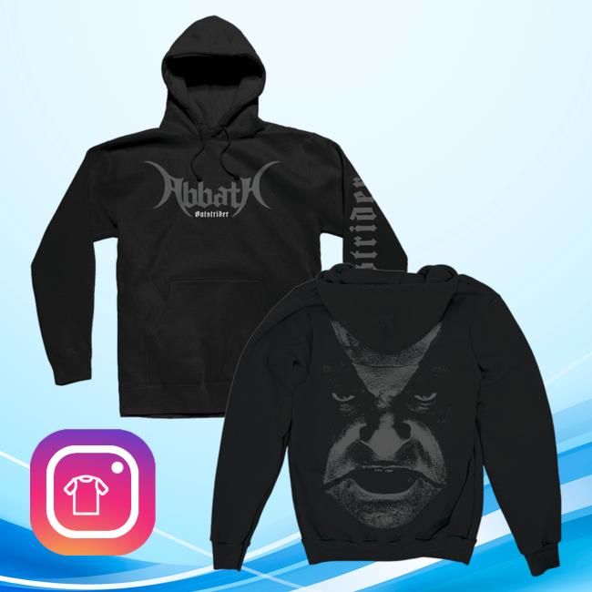Official Kings Road Merch Store Abbath Outstrider Close Up Hood (Black) Kings Road Shop