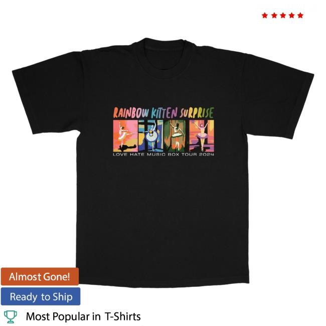2024 Tour Tee | Shop the Rainbow Kitten Surprise Official Store