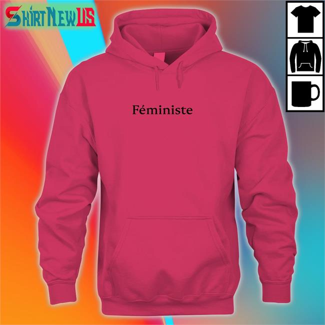 Big Nenz Féministe Shirt 2022 Pink AdoraNwodo