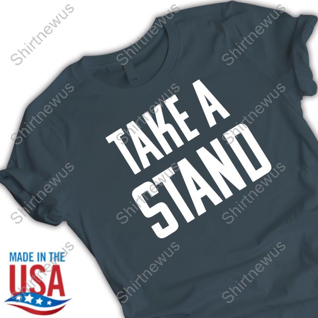Official Take A Stand Hoodie