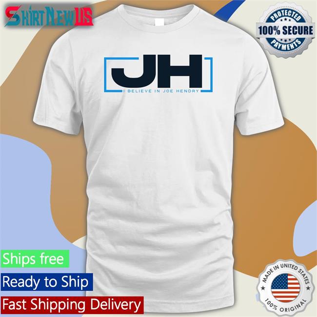 Joe Hendry I Believe Shirt White