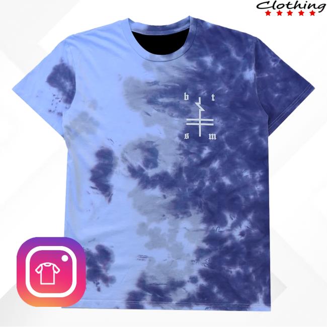 Official Black Tiger Sex Machine Black Tiger Sex Machine BTSM - Purple / Blue Dye Tshirt