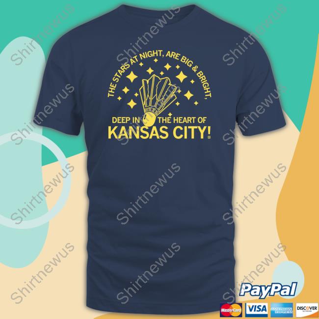Official Raygun Merch Kansas City Stars At Night Shirt