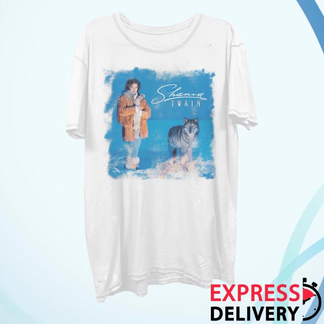 Shania Twain Merch Shania Twain Debut Album Hoodie