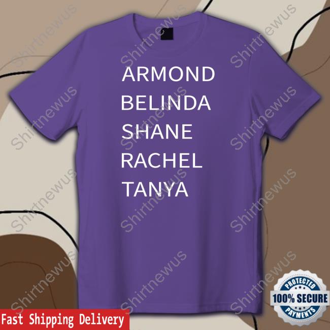 Armond Belinda Shane Rachel Tanya Hoodie White Lotus Armond Belinda Shane Rachel Tanya Tank