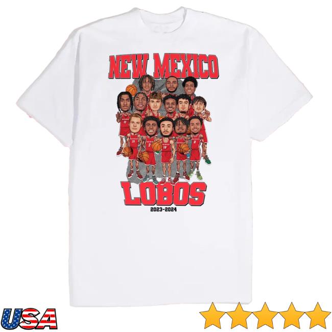 New Mexico Lobos T-Shirt