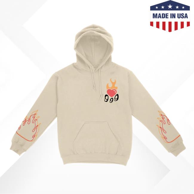Juice Wrld Merch 999 Club Skull Puff Hoodie