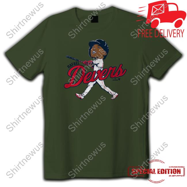 Rafael Devers Caricature Long Sleeve
