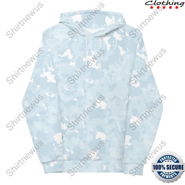 Official Revail Blue Tie Dye Hooded Sweatshirt