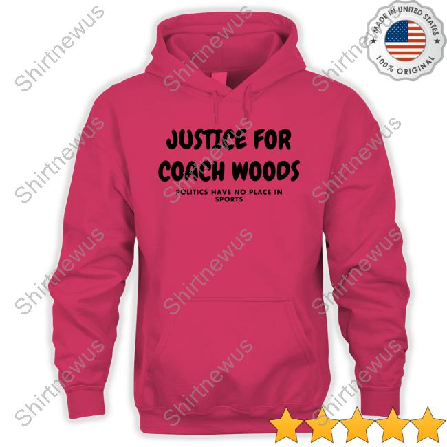 Justice For Coach Woods New Tee