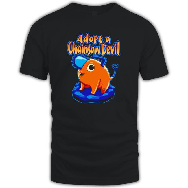 Adopt A Chainsaw Devil Pochita T-shirt