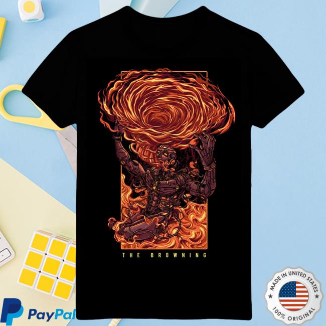The Browning Final Breath Black New T-Shirt