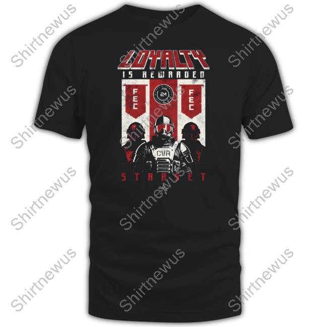 Starset Merch Loyalty Shirt