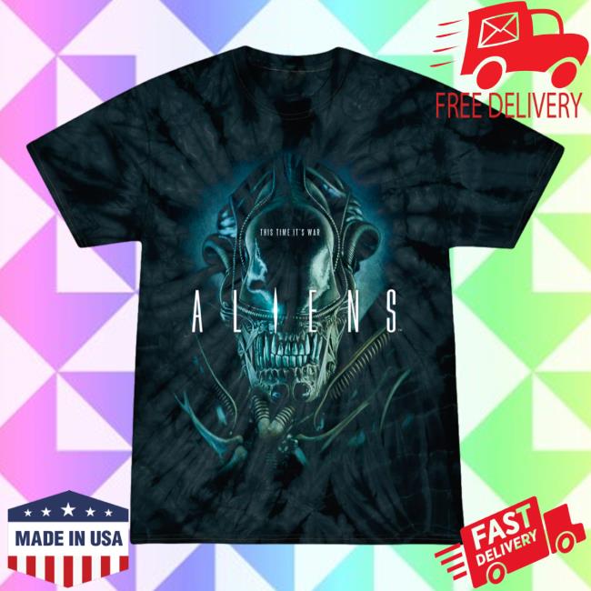 Official Cavity Aliens Bug Hunt 3D Tie Dye Crewneck Cavitycolors