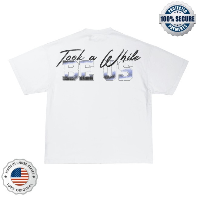 Took a While Tee Lil Tjay Merch