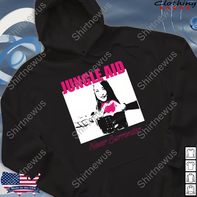 Official Jungle Aid Never Surrender Shirts