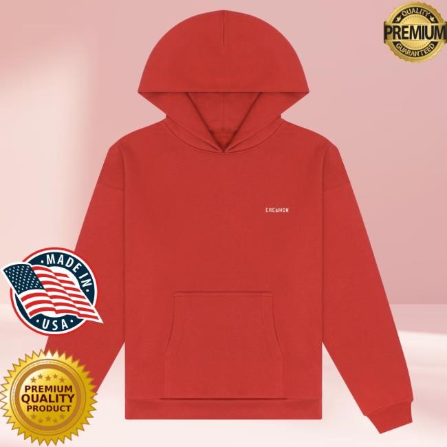 Official Erewhon Hooded Sweatshirt | Butterscotch Erewhon Market