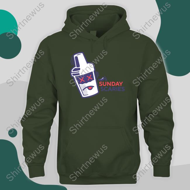 Official Chilis Sunday Scaries Hoodie