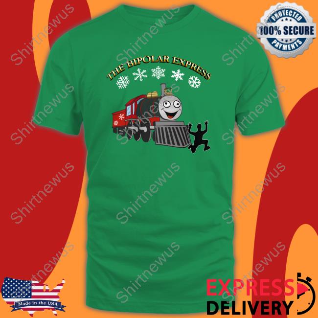 The Bipolar Express Christmas Hoodie