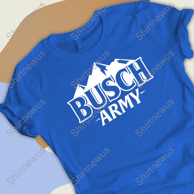 Official Busch Army Tee
