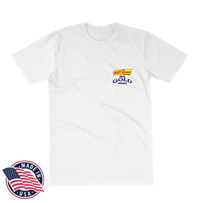 Official ALC Records Merch Shop ALC Records Gold Series New Shirt ALC Records