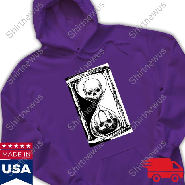 Skull Hourglass Shirt Official Skull Hourglass Shirt