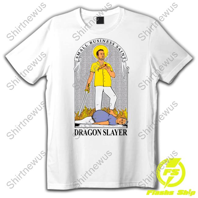 One Bite Small Business Saint Dragon Slayer Sweatshirt