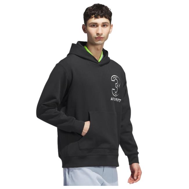 Official Men's Adicross Anti 3 Putt Pullover Hoodie