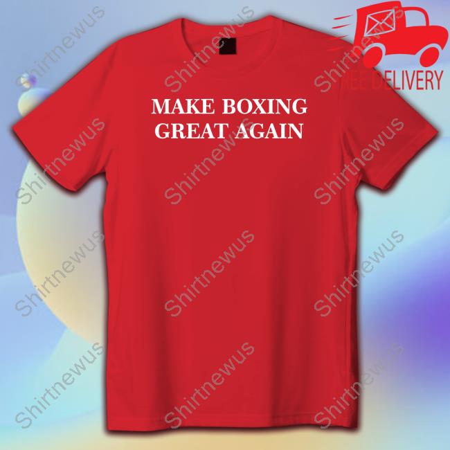 Jake Paul Make Boxing Great Again Shirt