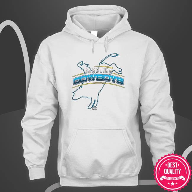 Carolina Cowboys Long Sleeve Shirt Carolina Cowboys Hooded Sweatshirt